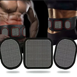 9/3Pcs EMS Muscle Stimulator Replacement Gel Electrode Pad / Abdominal Fitness Belt Trainer Massage Abdomen Weight Loss Patch