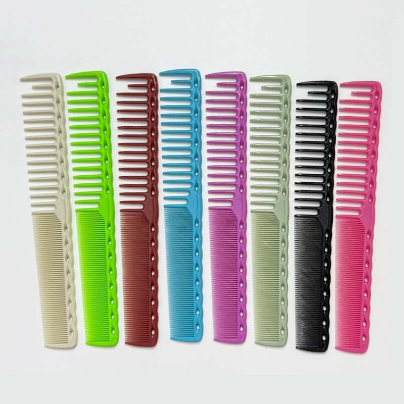 Professional Haircut Comb Hair Cutting Combs Barber Shop Hair Salon High Quality Hairdressing Tools Hairstylist Recommend Y0506