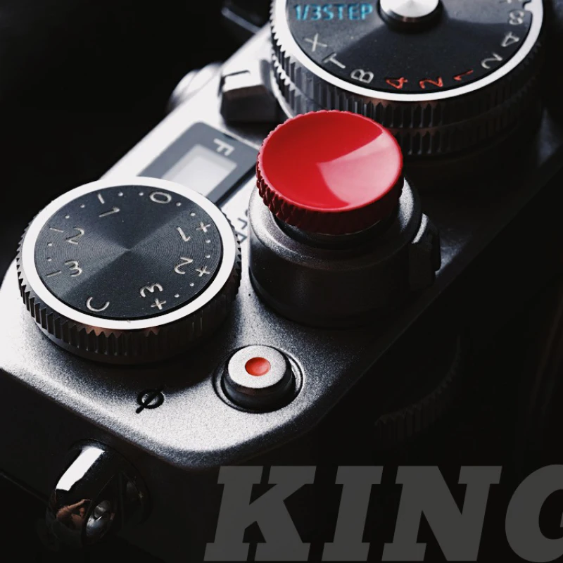 nikon ZFC Fuji Fujifilm XS10 SONY a7c ZVE10 Camera accessories Camera Mechanical Shutter Release brass Button