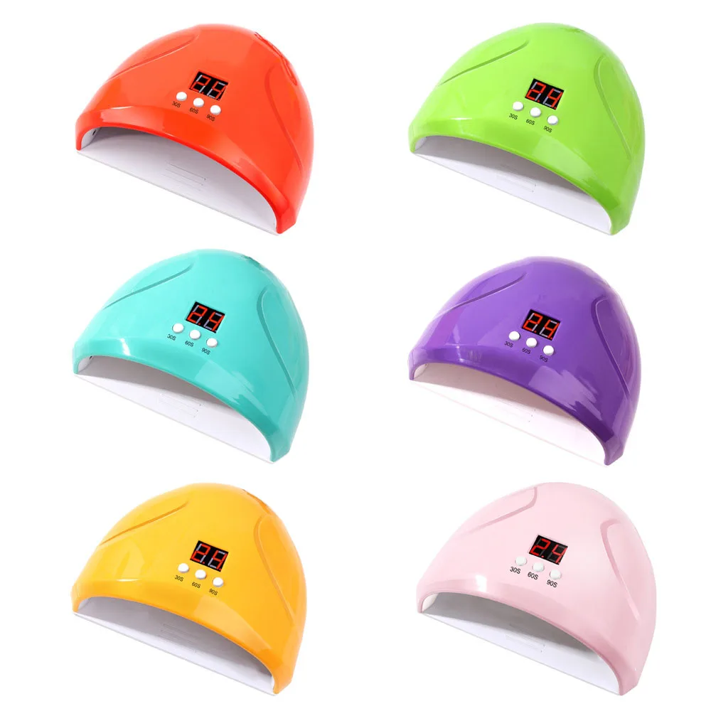 Machine de photothérapie pour ongles, lampe de séchage pour gel durcissant, outil de manucure professionnel, équipement de salon, Mini1, USB, 36W, 12 UV