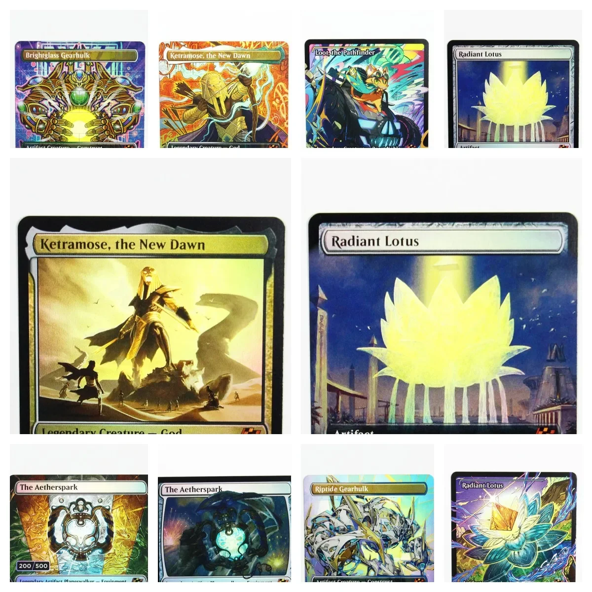 Фольга 6 (DFT) Волшебные прокси-карты