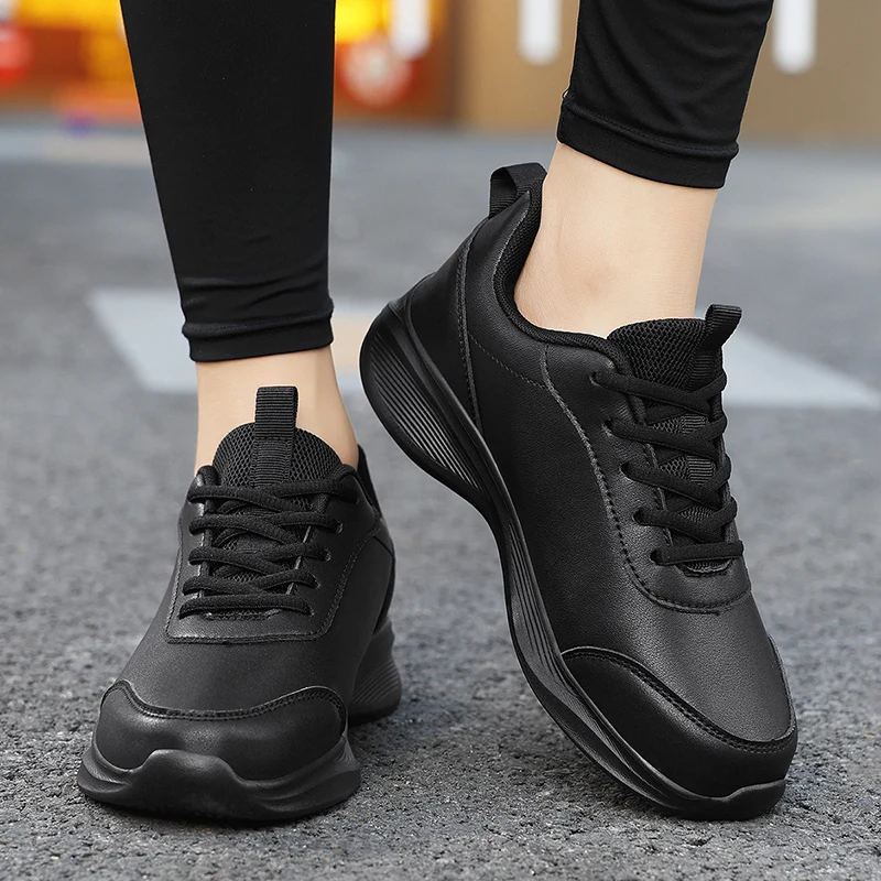 2025 Women Tennis Shoes Girls Light Soft Outdoor Fitness Sports Female Jogging Sneakers Jogging Trainers Soft Tenis Mujer