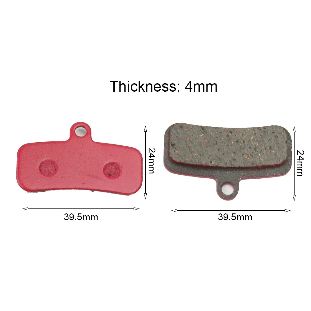 Get The Braking Performance You Need 2 Pairs Of Bike Bicycle D03S Ceramics Disc Brake Pads For Saint Zee 640 M8120 M810