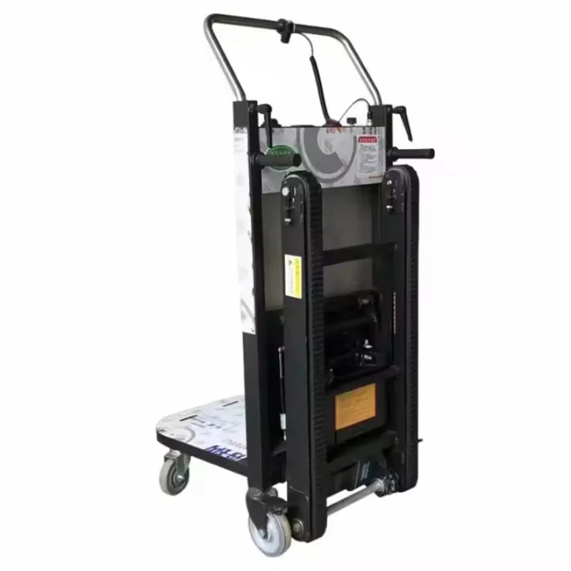 

Crawler stair climber with lithium battery electric trolley