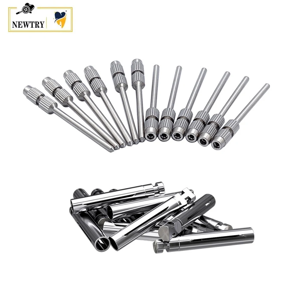 

5Pcs Dental Lab Polishing Bur Mandrel Adapter 2.35mm FG To HP Dentistry Polisher Drill Shank Converter Clamp Rod Convertion Head