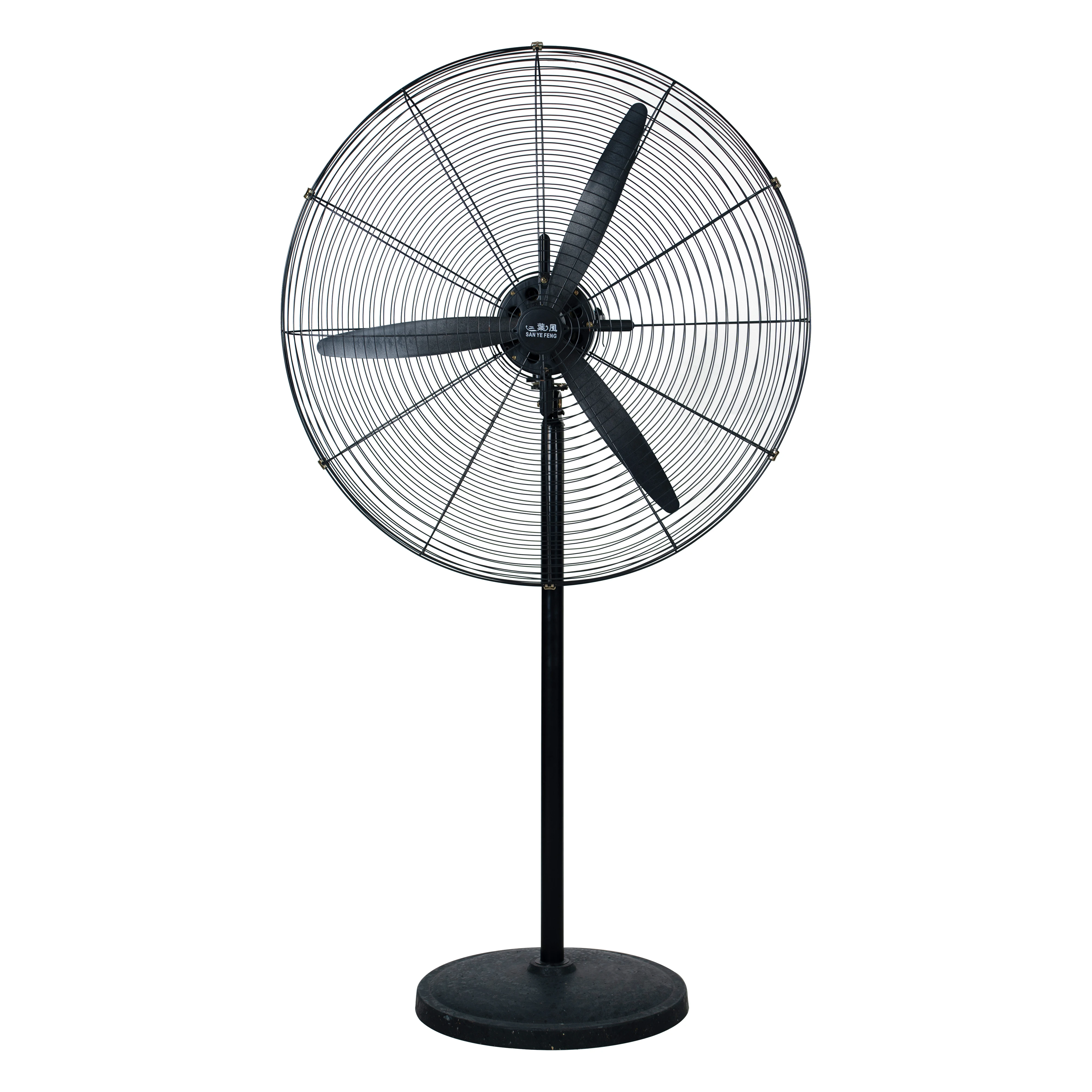 20-inch-130w-floor-high-power-fan-industrial-electric-fan-with-adjustable-height
