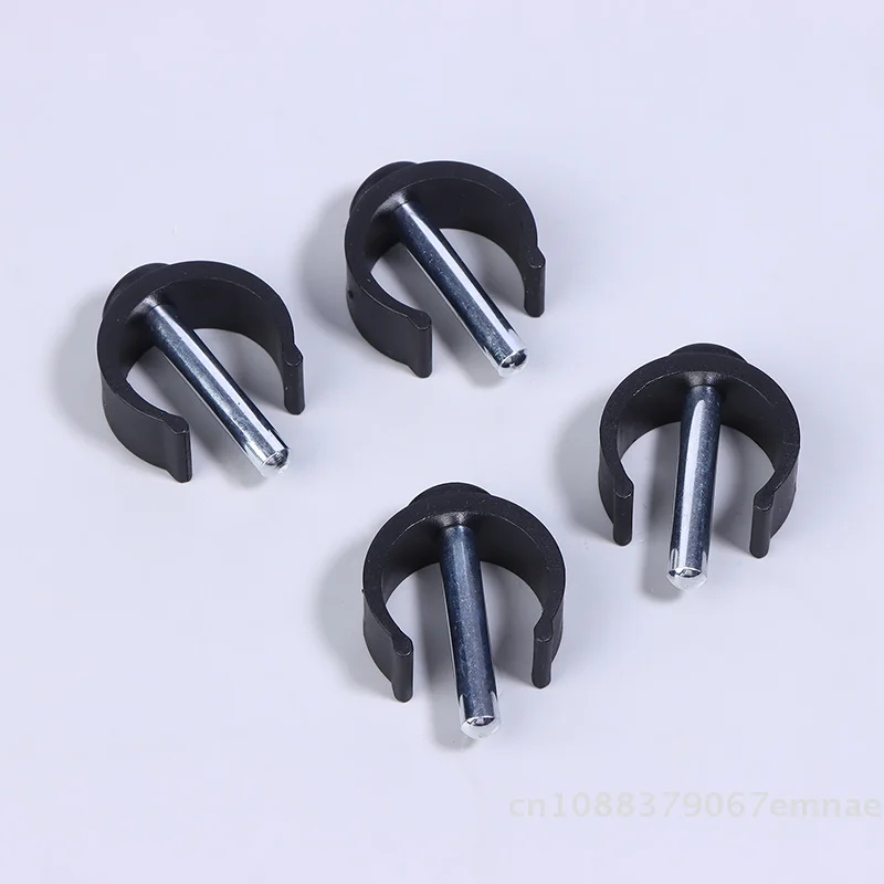 [C3]10/30pcs C-Shaped Fasteners, Walker Plastic Accessories, Tube Positioning Open Clips, Crutch Buckles