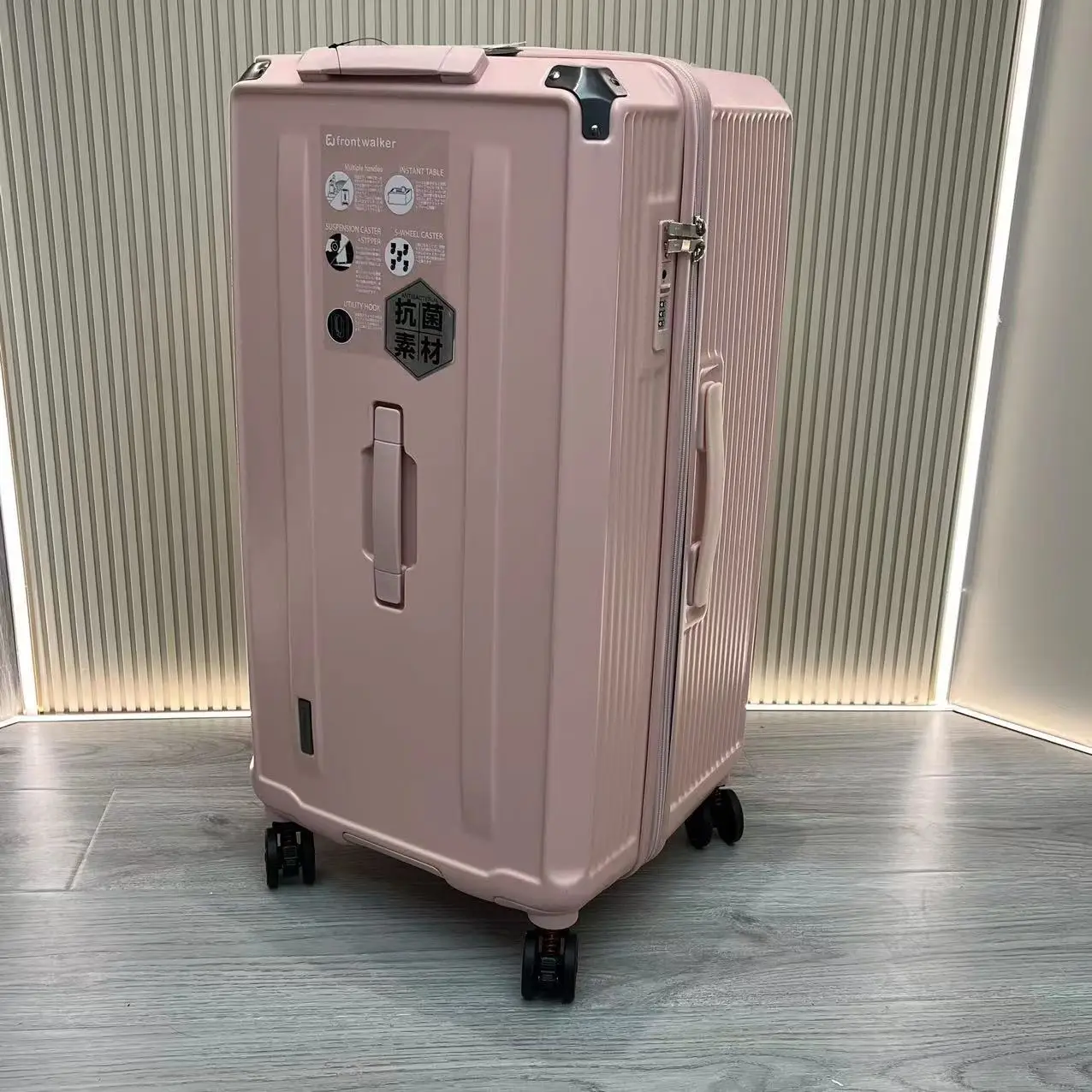 Oversized Capacity Suitcases travel ABS+PC Material Luggage Bags on Wheels Trolley CaseCabin Suitcase Business Trip 20&36 Inch