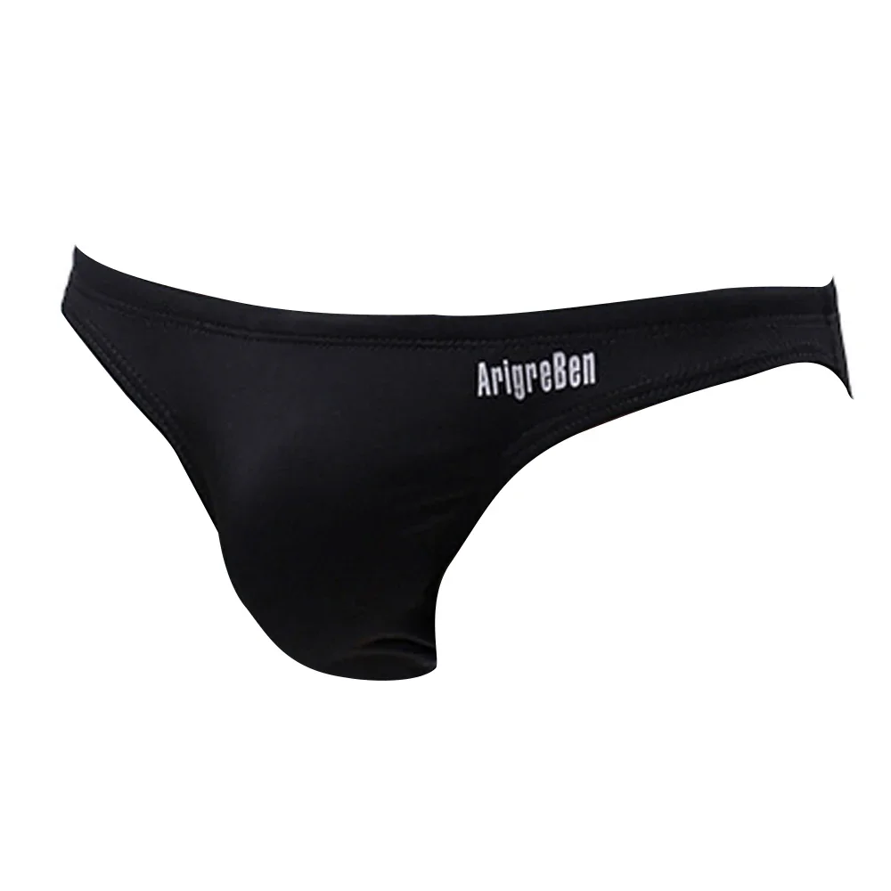Bikini For Men Big Pouch soft Briefs Sexy Underwear Color Swim Trunks Hombre  Quick Dry Breathable Elastic Breathable Underpants