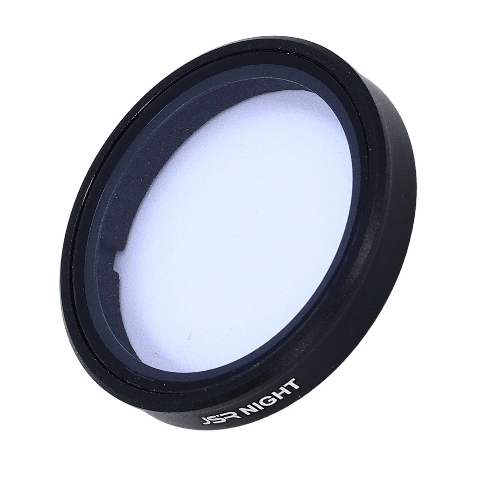 JUNESTAR Camera Light Pollution Reduction Filter HD Coating Sports Camera Natural Night Filter Fit for DJI OSMO Action 3 4