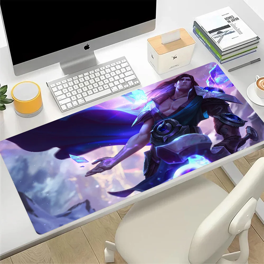 League of Legends Taric Duża podkładka pod mysz do gier PC Gamer Komputer Biuro Podkładka pod mysz Podkładka pod klawiaturę Podkładka na biurko Laptop Mausepad