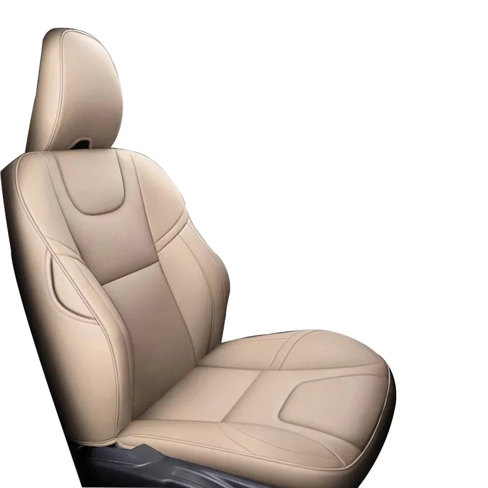 

Custom Car Seat Covers For Volvo XC60 XC90 S90 S60 XC40 Luxury Full Set Interior Parts Automotive Products Accessories