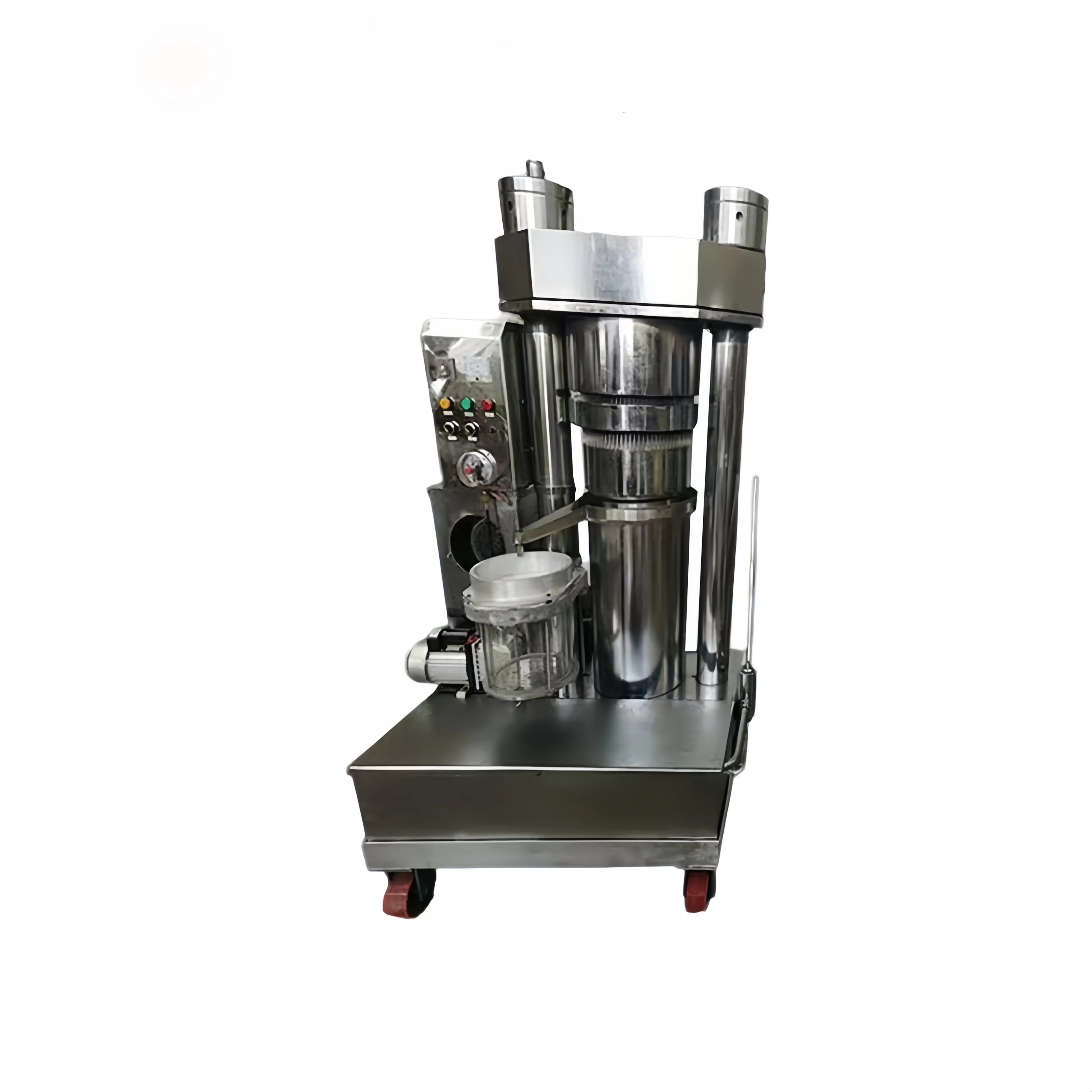 6YY-240 Type Nuts Sesame Soybean Oil New Low-temperature Hydraulic Oil Press Retains Flavor
