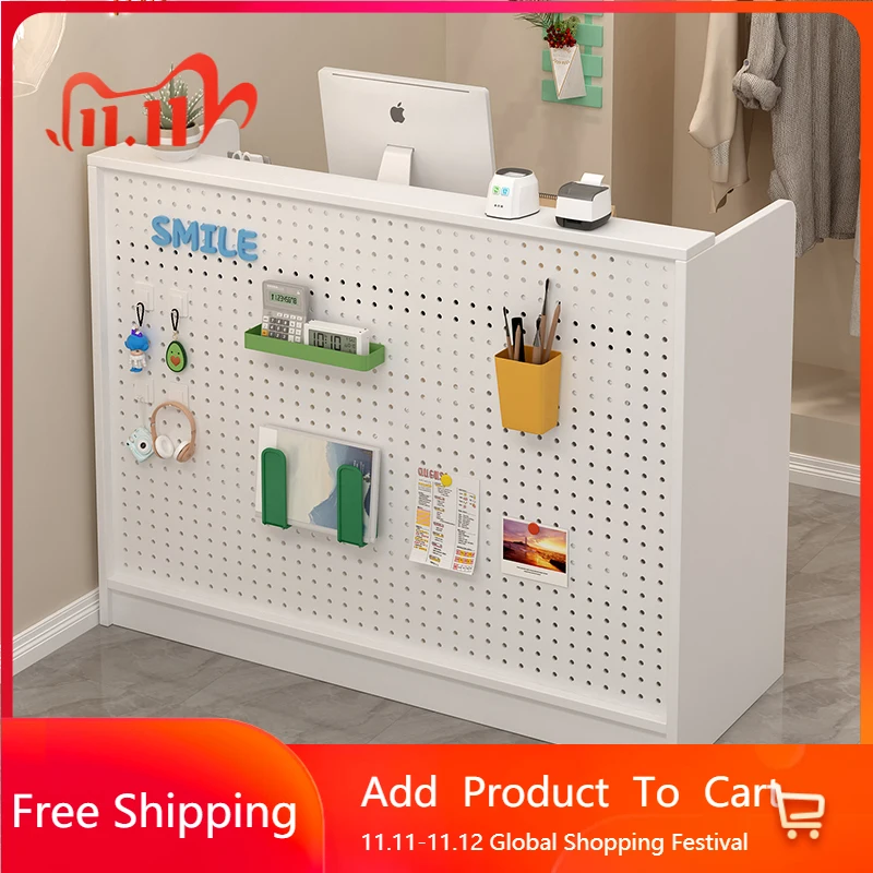 

Shop Welcome Reception Desks Minimal Commericial Counter Luxury Welcome Reception Desks Modern Design Bureau Office Furniture