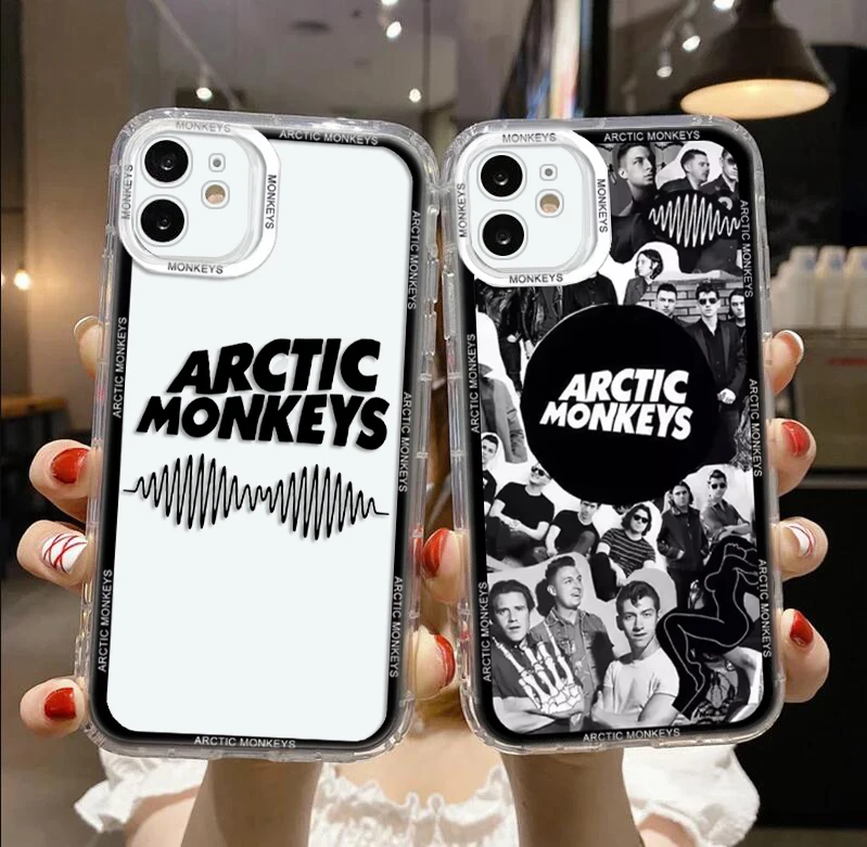 ARCTIC M-MONKEYS Soft Case for Moto G4 Play E20 E40 Edge 20 Lite Pro G200 G30 G4 G52 G42 G24 G72 G71 G73 G51 G32 G34 E22S E22