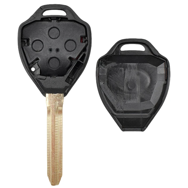 FLYBETTTER OEM 10 قطعة 2 + 1 زر استبدال مفتاح حافظة مفتاح بعيد قذيفة لتويوتا أتمنى كامري ماتريكس RAV4 هايلكس فيجو فورتشنر