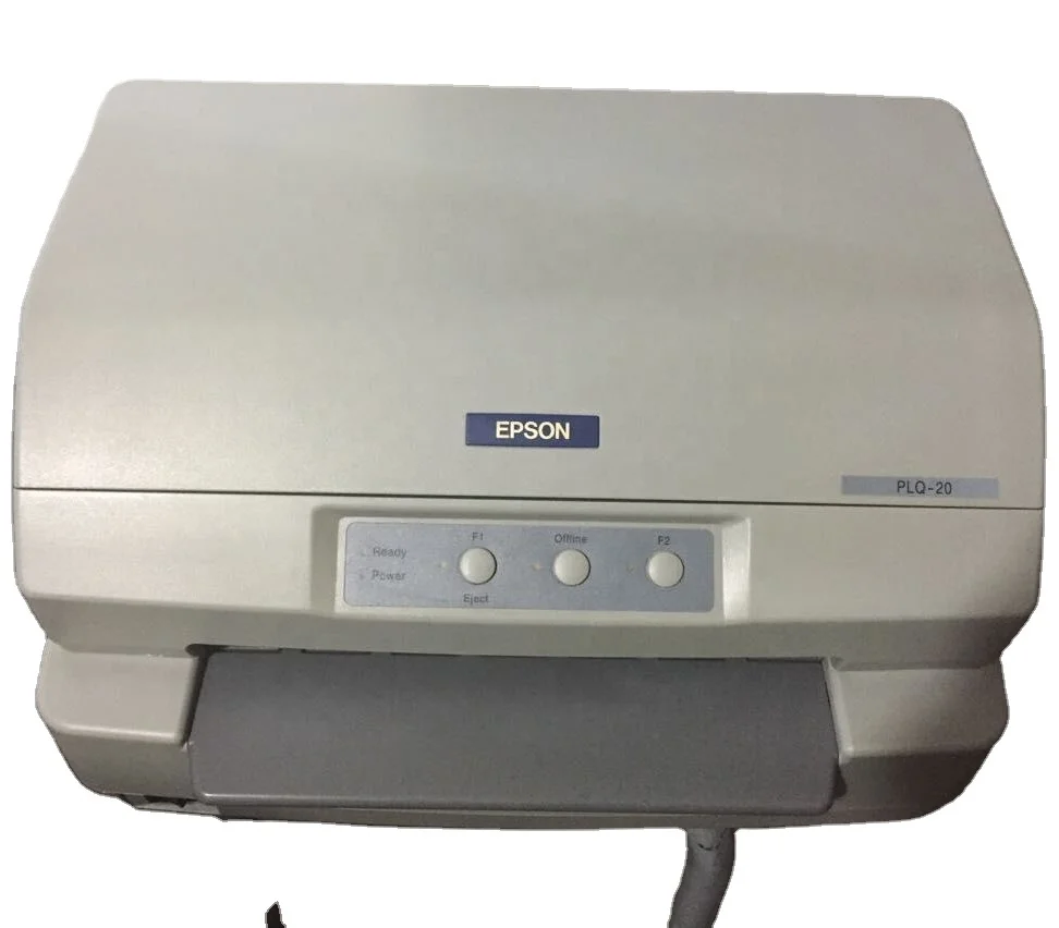 

Used PLQ-20 High Speed Bank Passbook Printer Used Printer in 70%- 80% New Condition