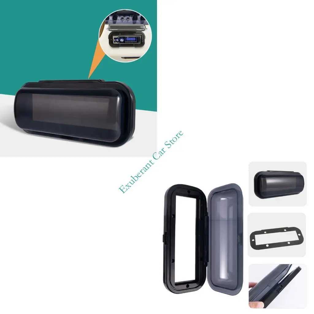 

H3CE ABS Водонепроницаемое корпус для яхт -морских лодочных стереопродажных систем соляные конструкции