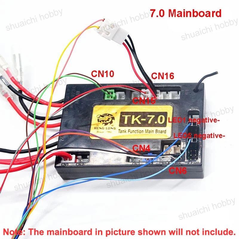 12CH 18CH przewody Slipring 360 stopni nieskończony obrót elektryczny pierścień ślizgowy przekładnia kierownicza dla Henglong 1/16 RC akcesoria do czołgów