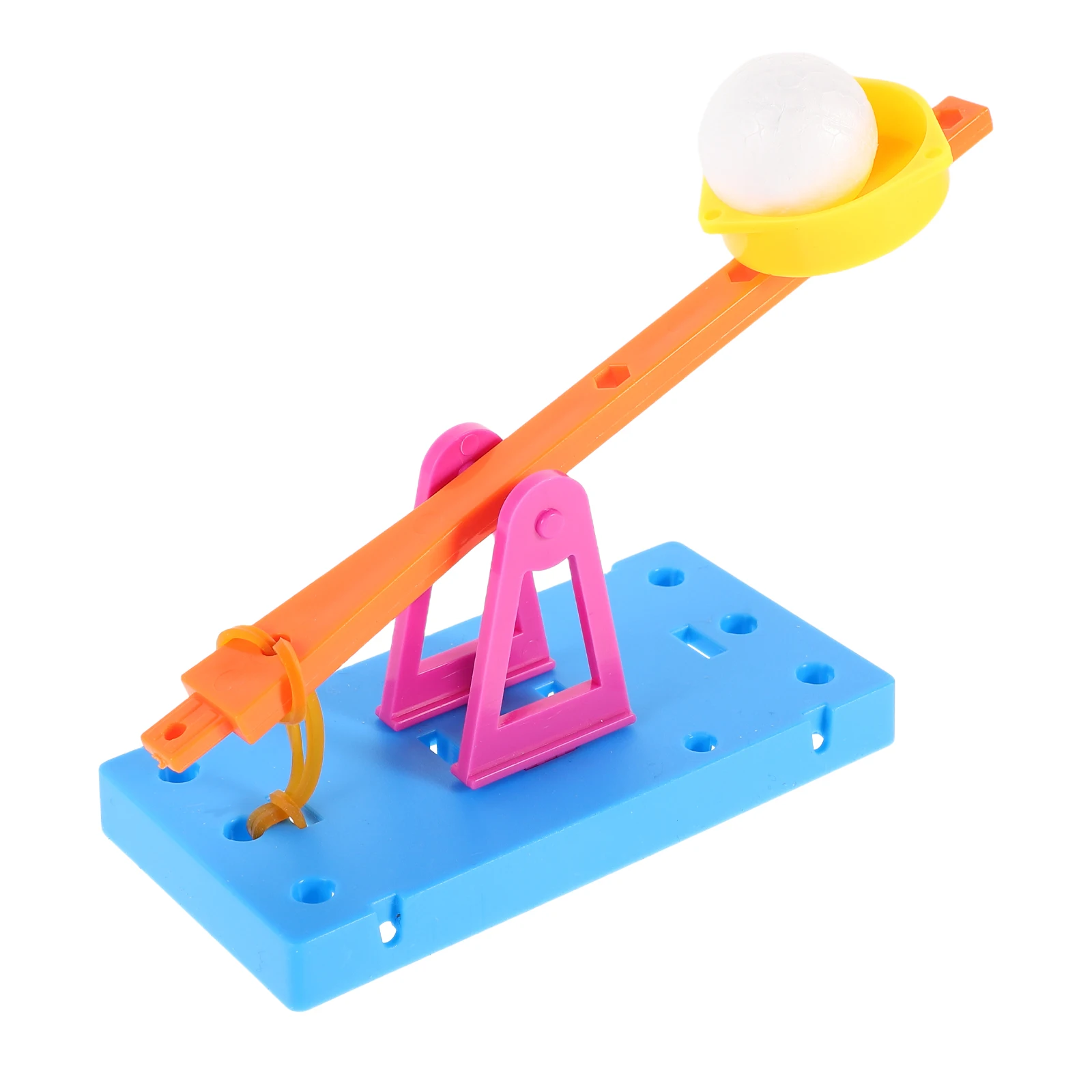 

1 set Science Experiment Package Mini Catapult Woodworking Kits For Kids Toy Kids Stem Engineering Kits Physics Building Model