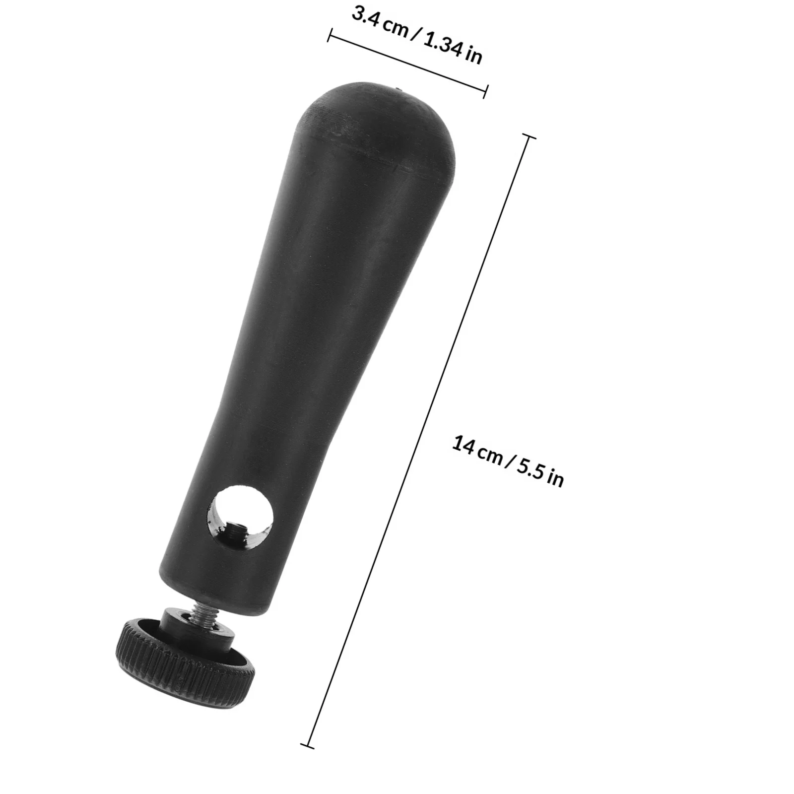 1pc Glass Cutter Torque Bar Labor-Saving Handle For Thick Glass Cutting Durable Plastic Handle Diamond Cutter Tool Accessory