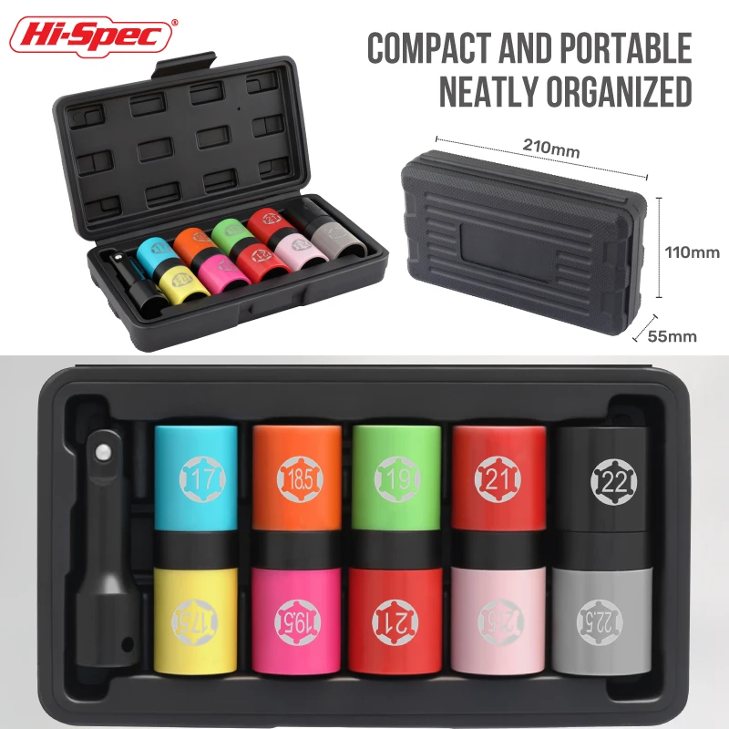 1/2" Drive Flip Soc…