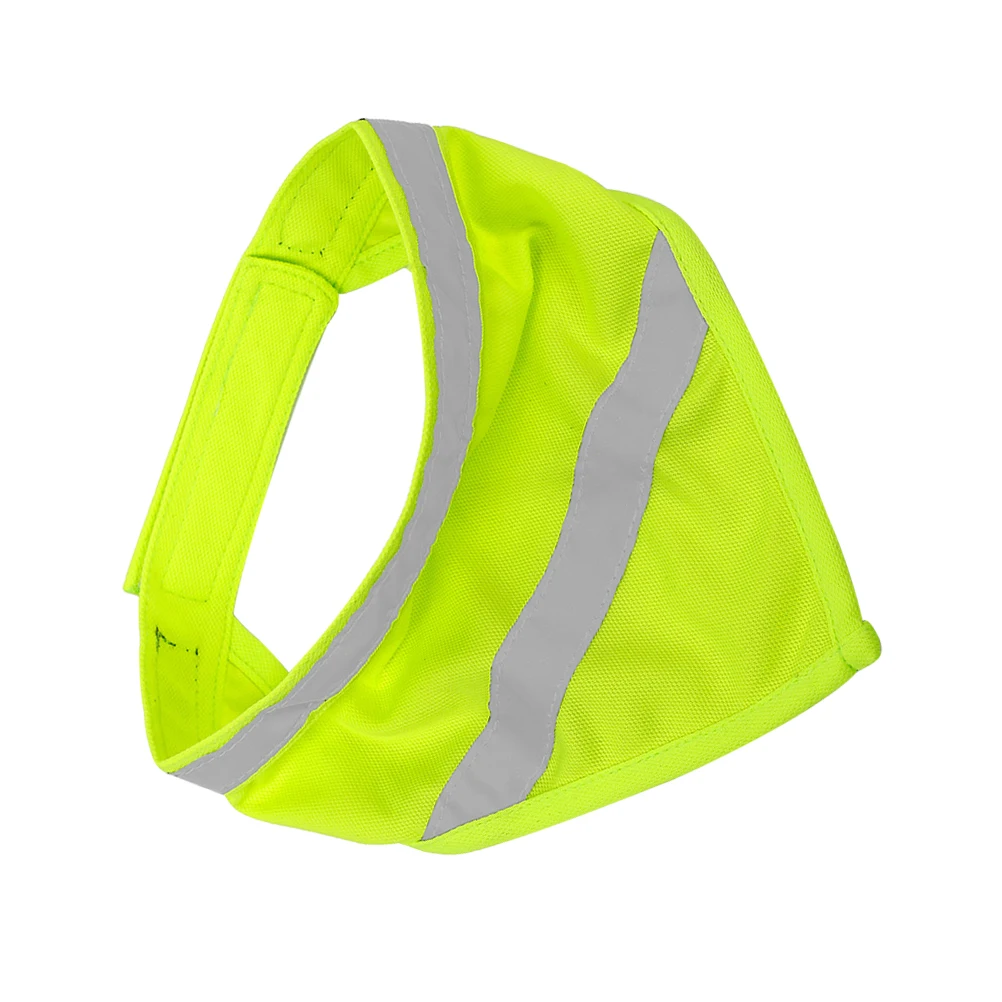 

Reflective Pet Bandana Polyester High Visibility Night Walking Dog Safety Scarf Dog Bib Pet Reflective Bandana