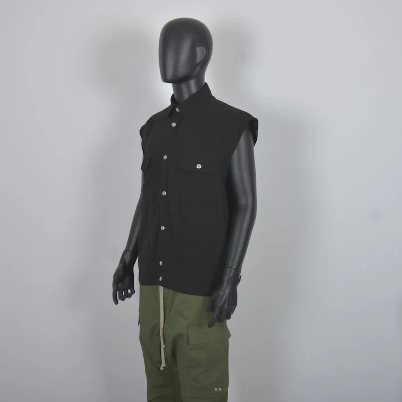 High Street Classic and Versatile Fashionable Vest Coats Men Women Casual Fashion Comfortable Vests Jackets Streetwear