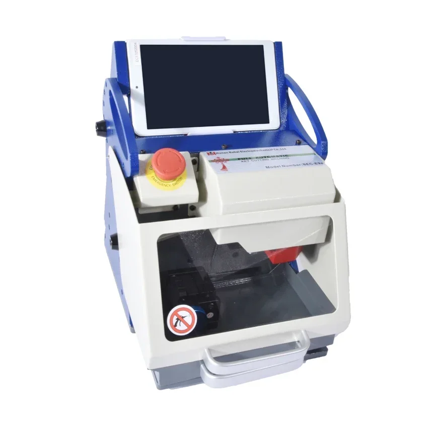 Auto Locksmith Tool SEC-E9z CNC automatic key cutting machine Multi Language 16000 rpm