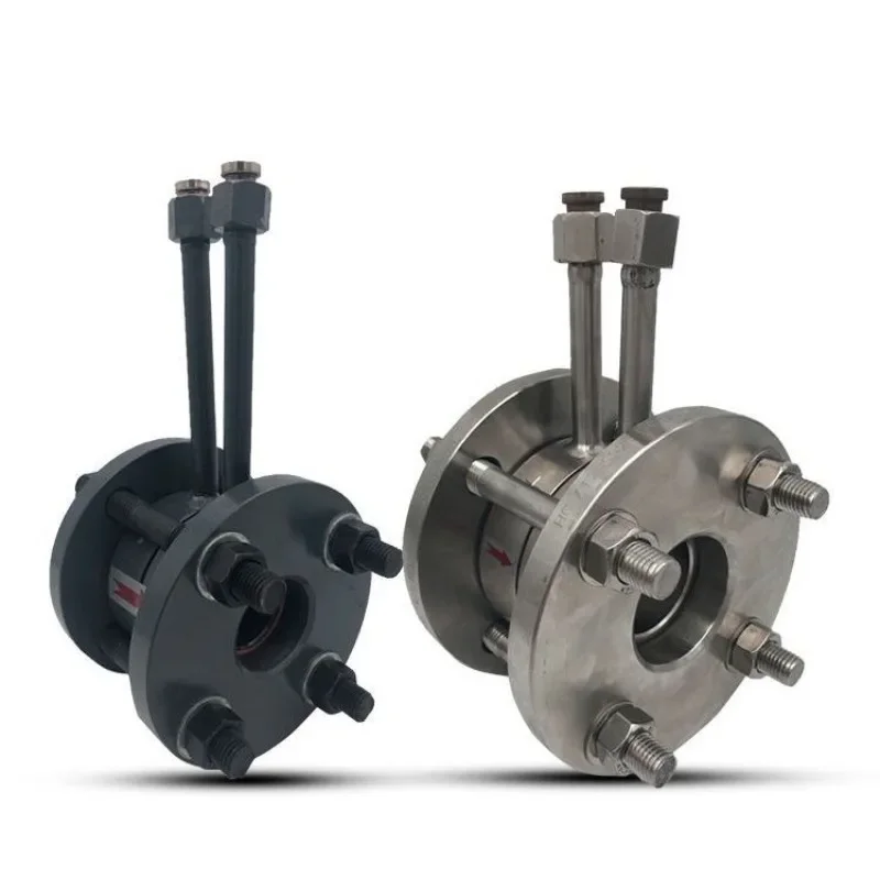 Flow Meter Steam Wedge Nozzle V Cone Air, Heat Transfer Oil Oxygen Balance Venturi