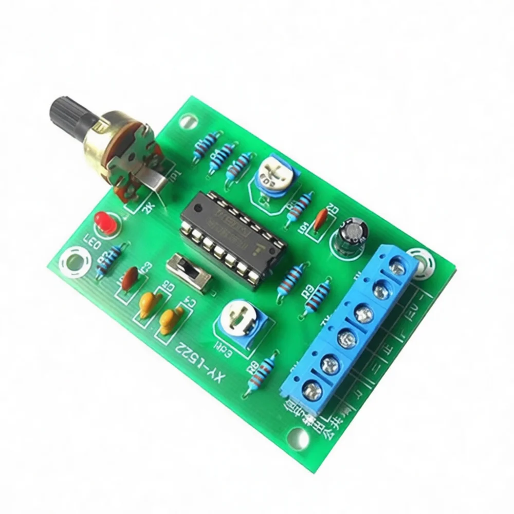 Professional ICL8038 Function Signal Generator Module Sine Triangle Square Waveform Output Electronic DIY Tool