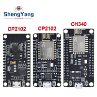 Wireless Module CH340 CH340G / CP2102 / CH9102X NodeMcu V3 V2 Lua WIFI Internet of Things Development Board For ESP8266 Arduino