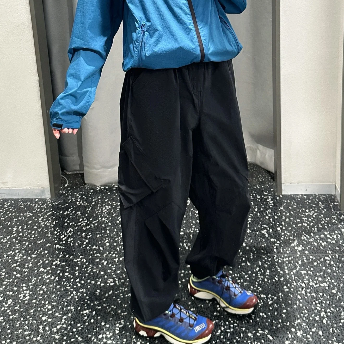 Faionable ملابس العمل في الهواء الطلق سراويل تقليدية متعددة كيتس ثلاثية الأبعاد الخياطة وظيفية Sle أوائل الخريف الرجال النساء فضفاضة تناسب Str... #2