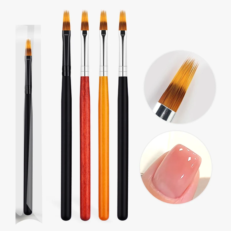 

Sweet-Z Nail Lace Brush Lace Ombre Design Acrylic Nail Gradient Pen UV Gel Painting Drawing Flowers Manicure DIY Salon Tools