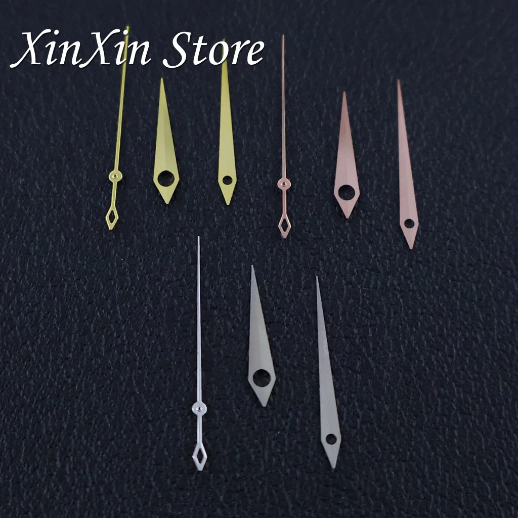 تعديل NH35 كوكتيلات الأيدي الساعات مؤشرات ارتفع الذهب الذهب والفضة كوكتيلات ساعة الأيدي لحركة NH34 NH35 NH36 4R 7S