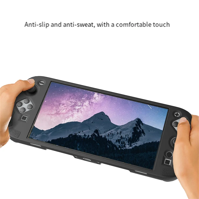 Ffyy-shell capa protetora de silicone capa completa para switch 2 suporte integrado aperto aprimorado design leve