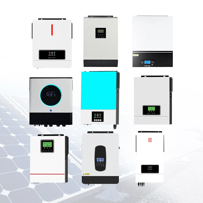 Various styles of phase-split inverter 2Kw 10Kw 15Kw pure sine wave off-grid MPPT low-frequency hybrid solar panel inverter