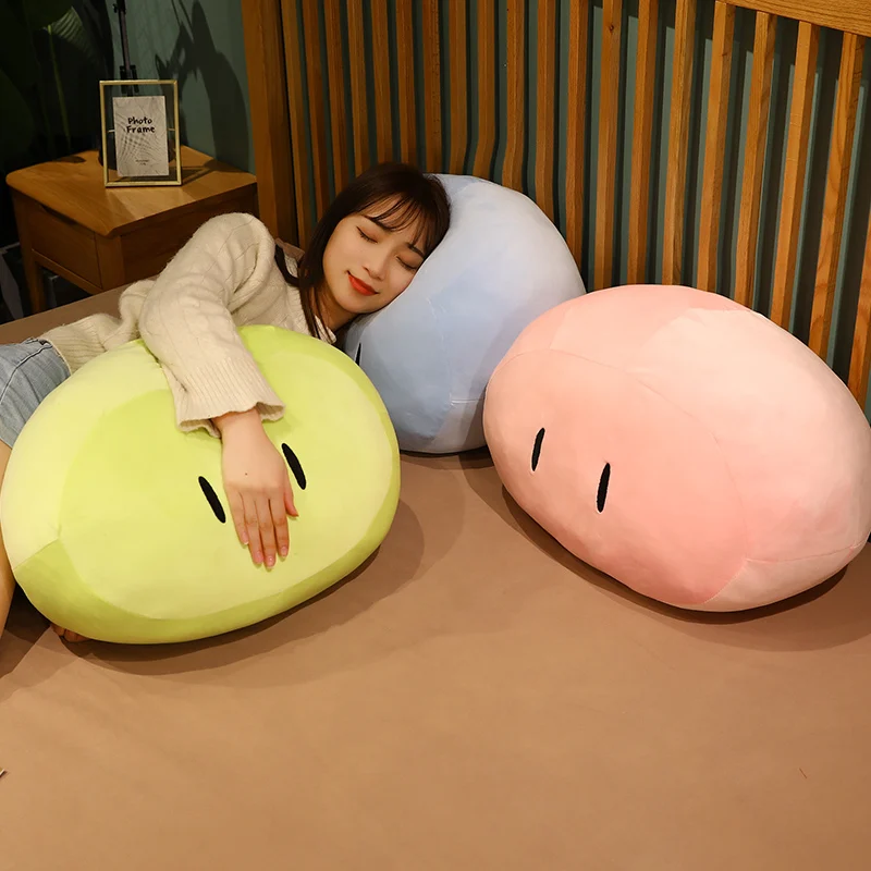 Mới Kawaii CLANNAD Gối Dango Sang Trọng Đồ Chơi Daikazoku Furukawa Nagisa Họ Bóng Sang Trọng Vỏ Gối Cosplay Cho Trẻ Em Quà Tặng