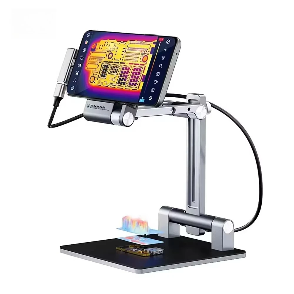 QianLi Fire Eye Pro Foldable Holder Version Thermal Image Camera Quick Diagnosis Motherboard Fault Analyzing Portable Camera