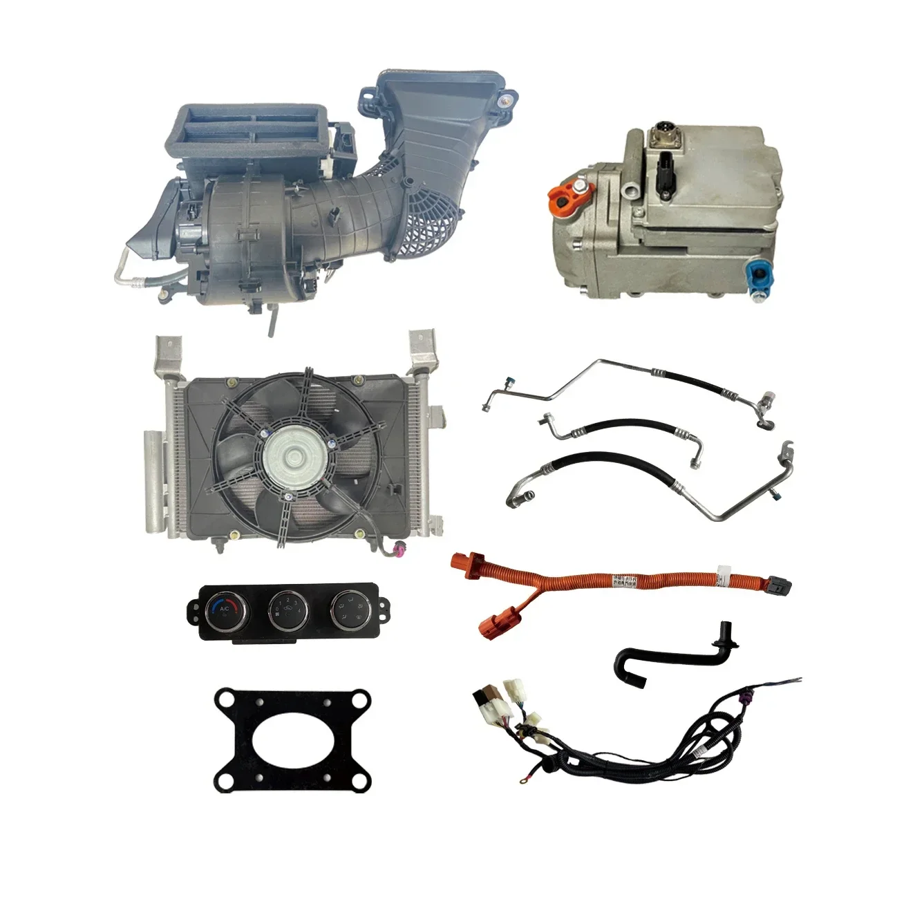 Portable Air Conditioner for Three-Wheel Electric Tricycle Affordable And Popular Cooling Solution for Eco-Friendly Vehicles
