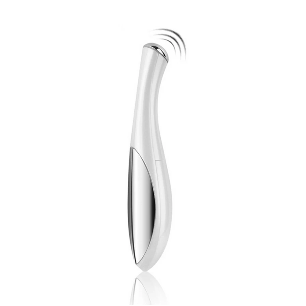 

Mini Electric Eye Massager White Facial Care Relaxation Improve Blood Circulation Wrinkle Remover Eye Face Wrinkle