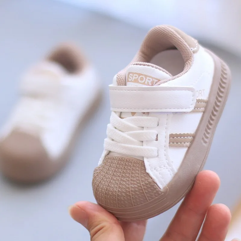 Baby Casual Sport Shoes Toddler Sneakers Infant Newborn Outdoor First Walkers Breathable Anti-slip Baby Boy Girl Toddler Shoes