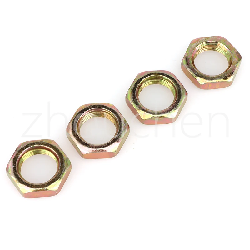 2 pcs ATV rear axle M20/M22/M26 hexagon nut for 50cc-300cc ATV kart off-road vehicle quad bike parts