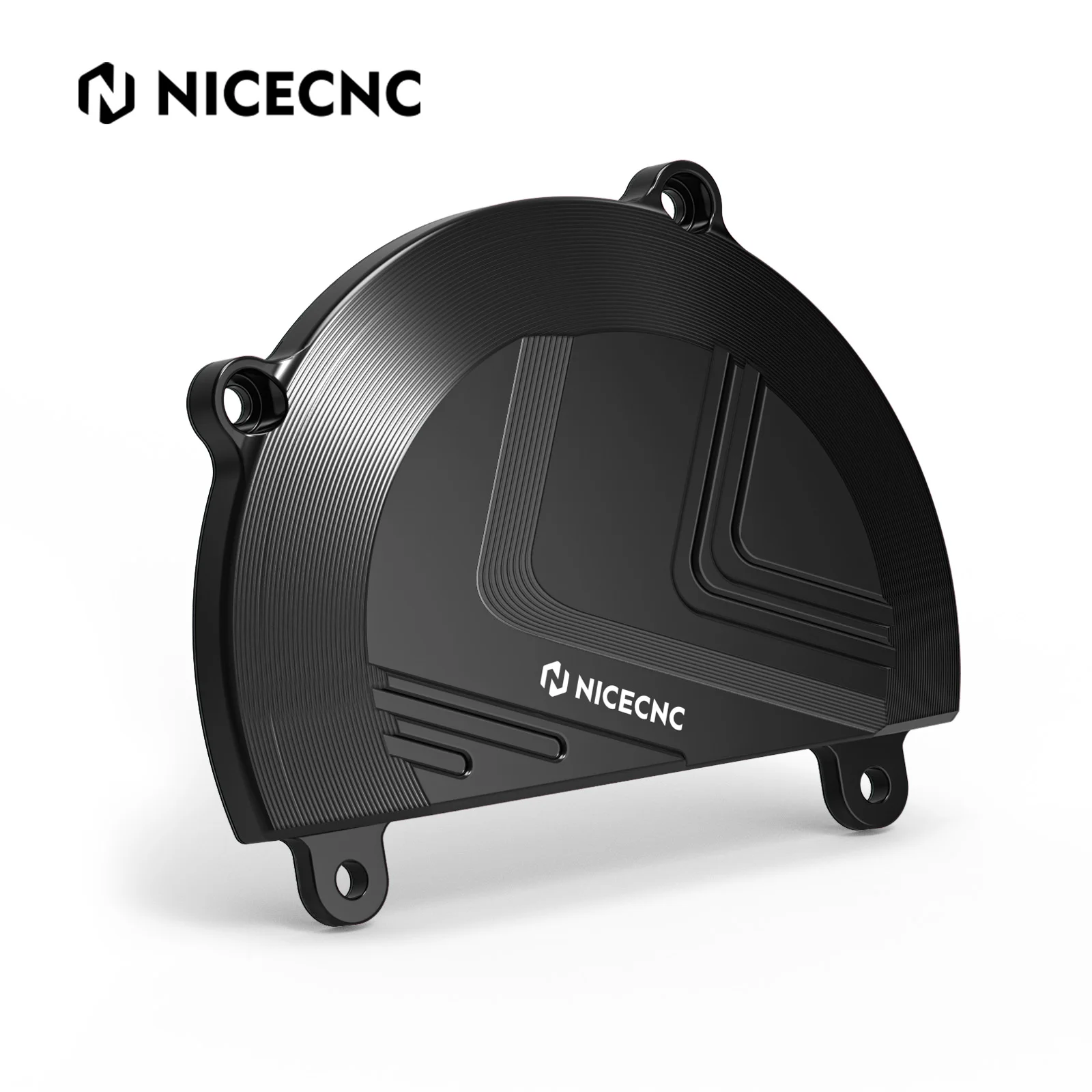 AliExpress NICECNC Left Large Motor Cover For STARK VARG MX EX 2024-2025 Electric Bike 6061-T6 Aluminium Black Purple Accessories Parts