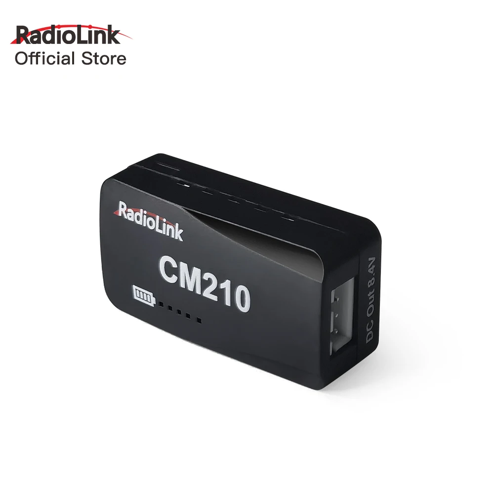 Radiolink CM210 szybciej 2s ładowarka do baterii LiPo mały rozmiar rodzaj USB-C złącze, zasilanie własnym dostosowanie