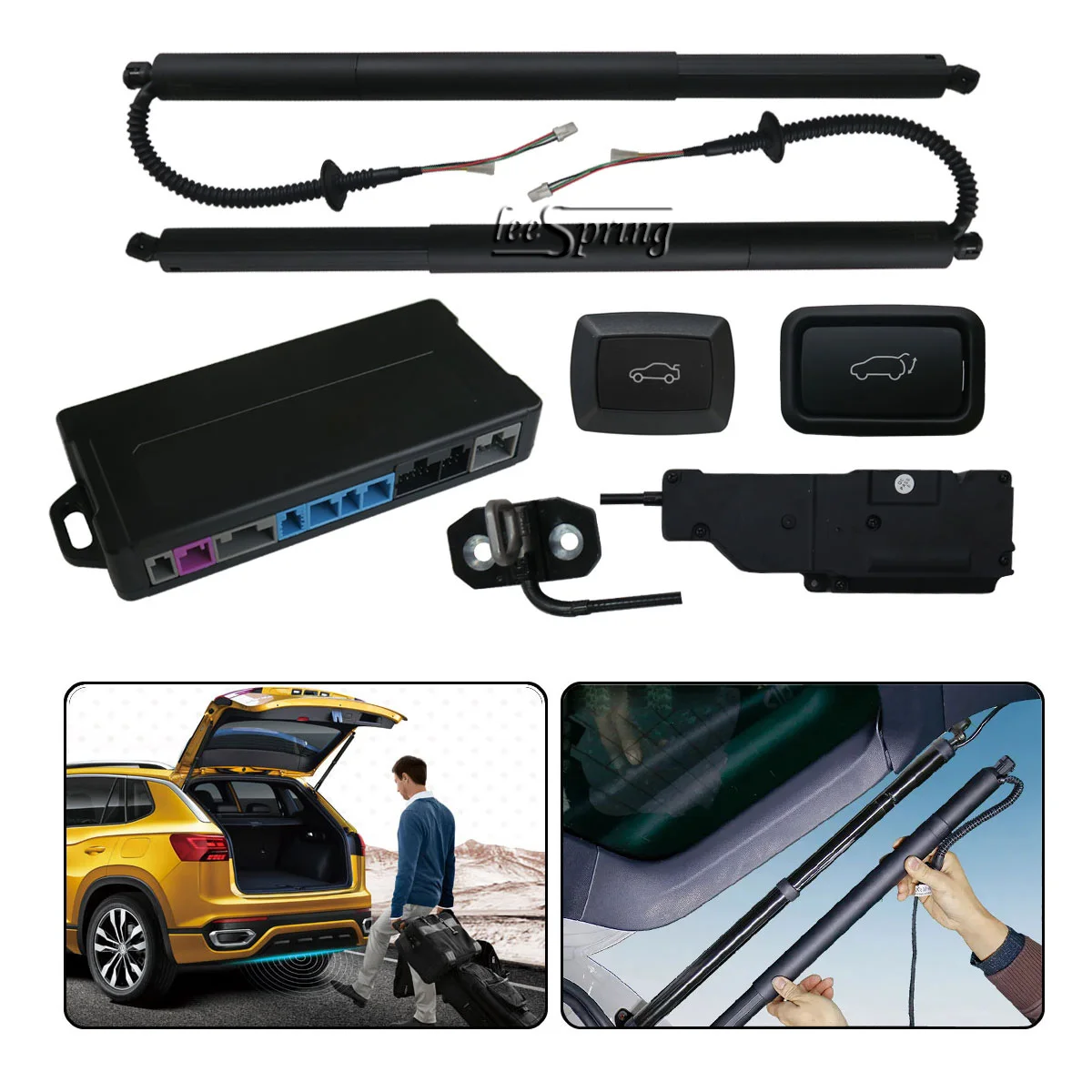 Car Electric Tail Gate Lift Special for Volkswagen VW Golf 8 2021 Auto Control the Trunk