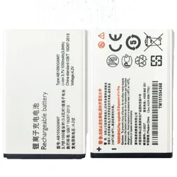 Cell Phone Replacement Battery For PHILIPS Xenium X116 X125 X126 X128 1050Mah AB1050GWMT