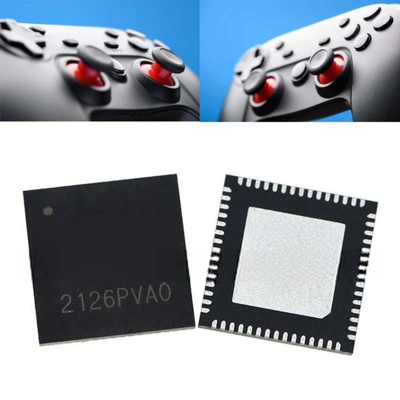 

DA9087 Chip Replacement Game Handle IC Chip for P5 Game Controllers Mainboard Maintenance Essential Component F19E