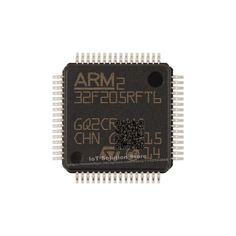 

STM32F205RFT6 Arm Cortex-M3 MCU STM32F205RFT6TR
