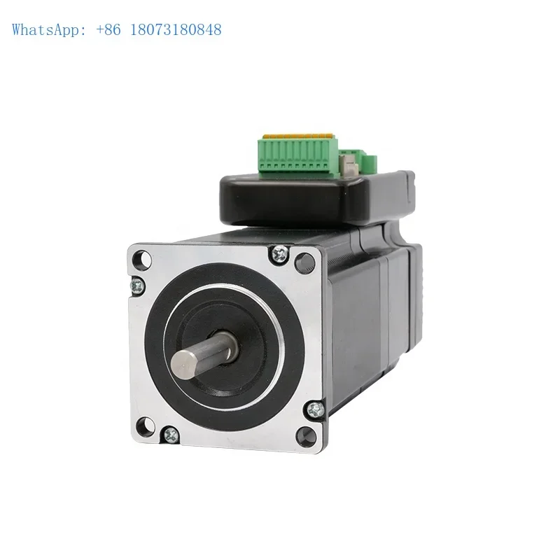 iHSS60-36-30-31-RC-SC 36V 3 Nm 5A Fieldbus 2 phase Stepper brake Motor with Integrated driver